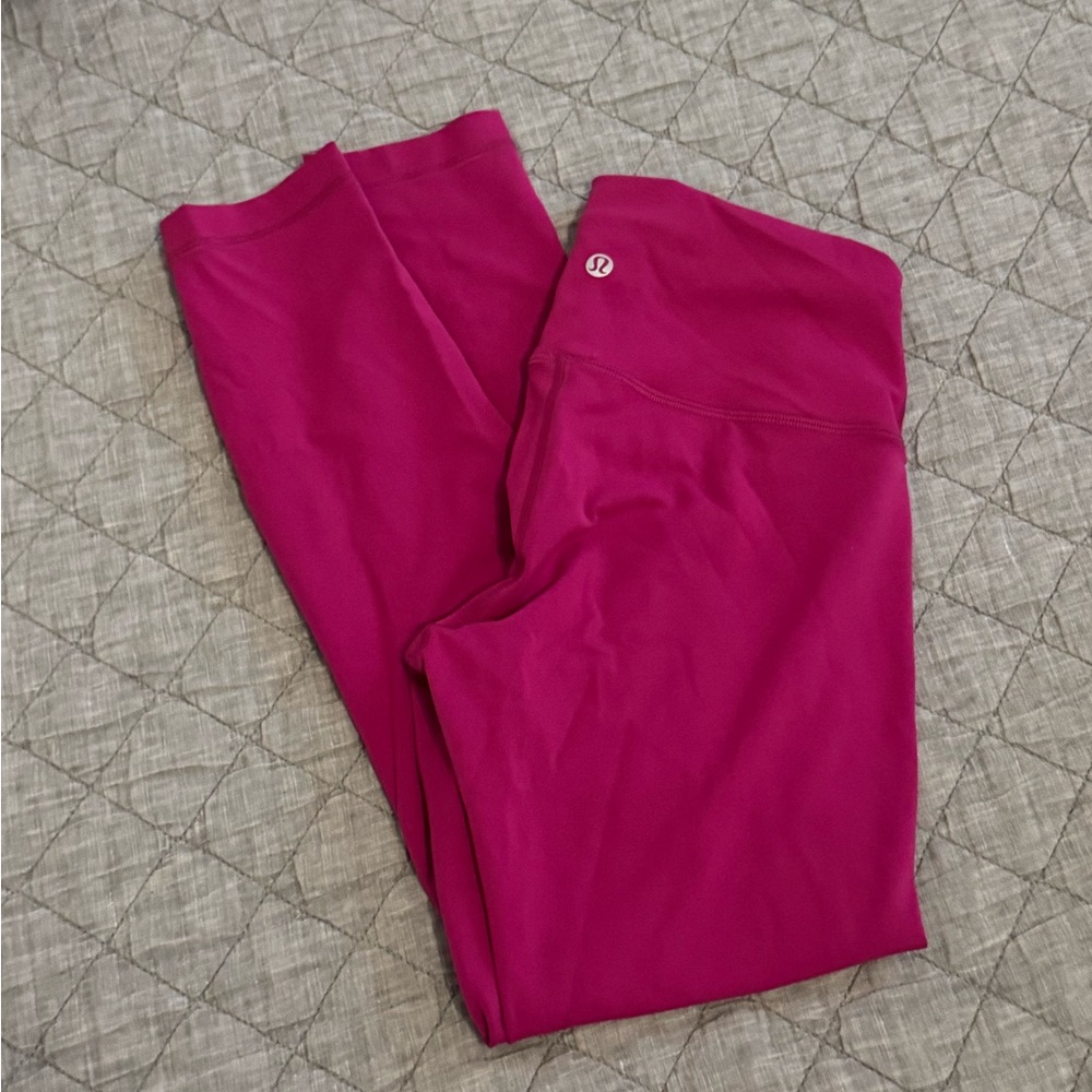 Lululemon Pink Leggings